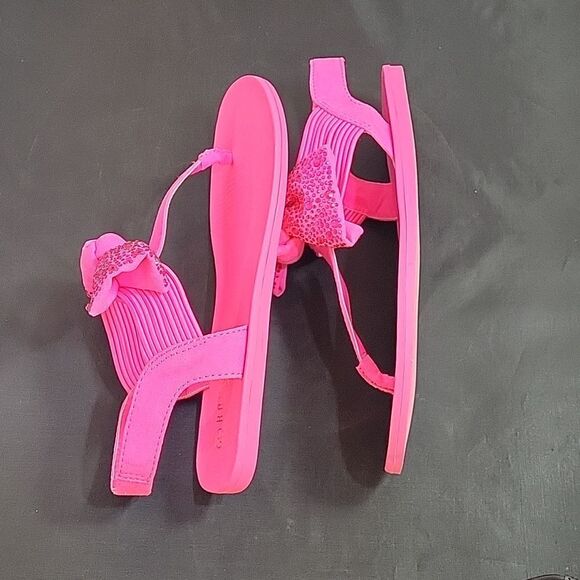 BRAND NEW ROUGE HELUIM BOWKNOT DESIGN ANKLE STRAP OPEN TOE WOMEN"S SANDAL - Picture 13 of 15